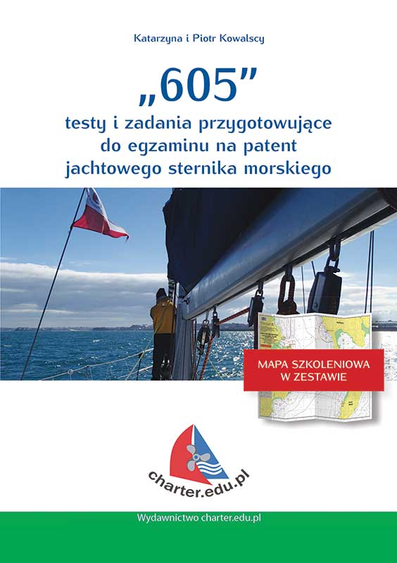 504 - Testy i zadania przygotowujące do egzaminu na patent motorowodnego sternika morskiego